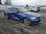 2008 Bmw 328 Xi Sulev Blue vin: WBAVC73588KX91517