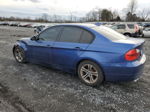 2008 Bmw 328 Xi Sulev Blue vin: WBAVC73588KX91517