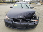 2008 Bmw 328 Xi Sulev Синий vin: WBAVC73598KP37496