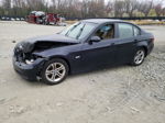 2008 Bmw 328 Xi Sulev Синий vin: WBAVC73598KP37496