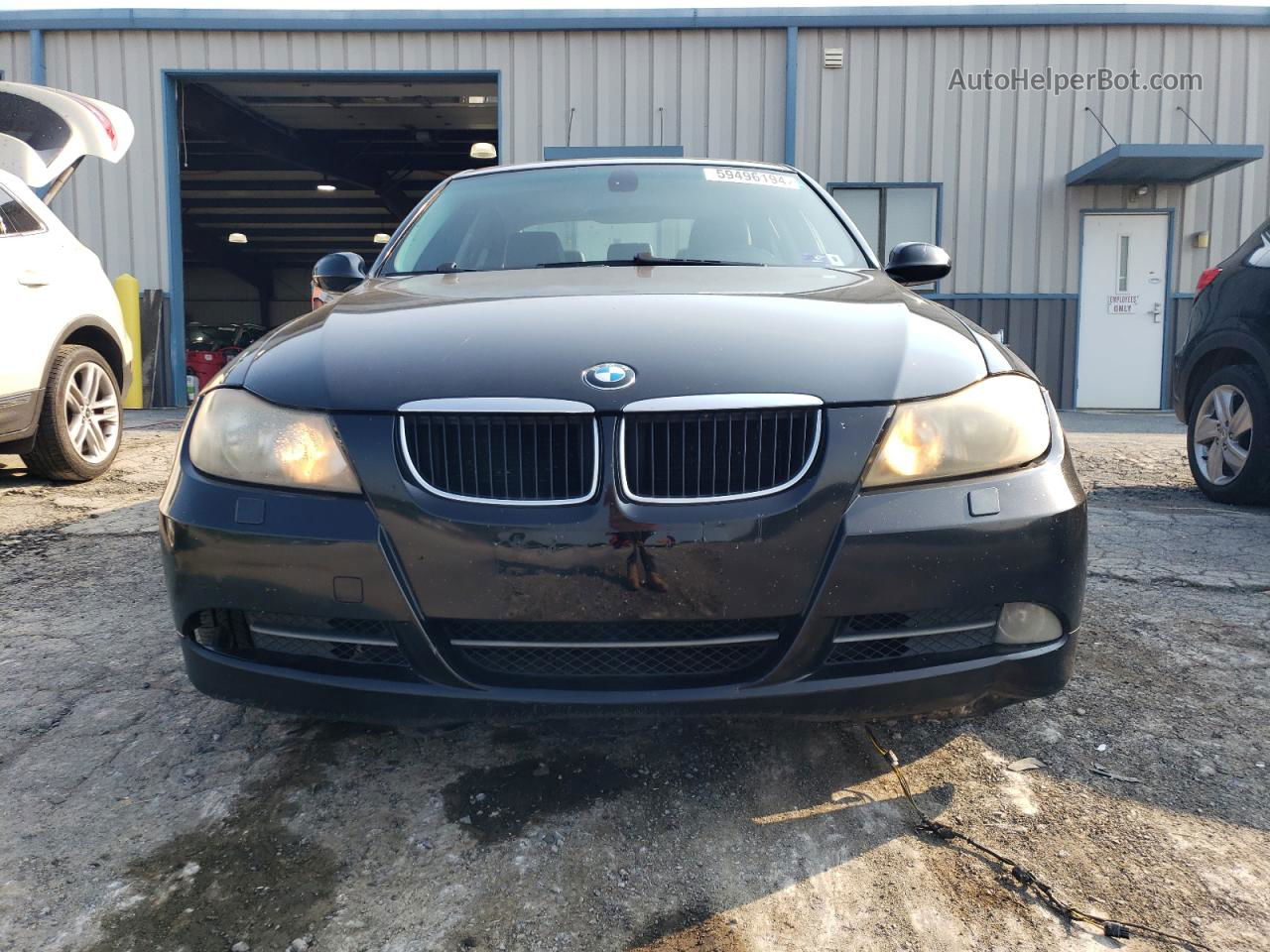 2008 Bmw 328 Xi Sulev Black vin: WBAVC73598KP37837