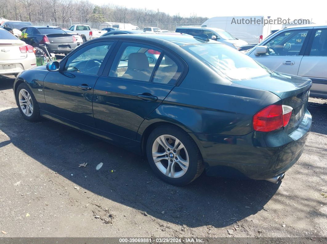 2008 Bmw 328xi   Green vin: WBAVC73598KX91395