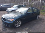 2008 Bmw 328xi   Зеленый vin: WBAVC73598KX91395