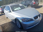 2008 Bmw 328xi   Silver vin: WBAVC73598KX91526