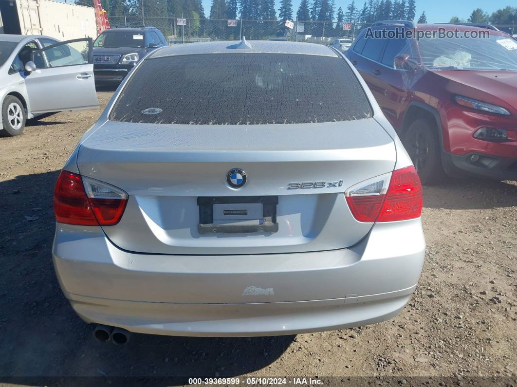 2008 Bmw 328xi   Серебряный vin: WBAVC73598KX91526