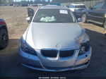 2008 Bmw 328xi   Silver vin: WBAVC73598KX91526