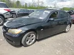 2008 Bmw 328 Xi Sulev Черный vin: WBAVC735X8KP38138