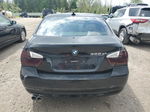 2008 Bmw 328 Xi Sulev Черный vin: WBAVC735X8KP38138