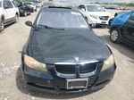 2008 Bmw 328 Xi Sulev Черный vin: WBAVC735X8KP38138