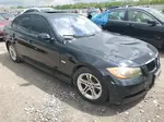 2008 Bmw 328 Xi Sulev Черный vin: WBAVC735X8KP38138