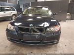 2008 Bmw 3 Series 328xi Blue vin: WBAVC735X8KP38348