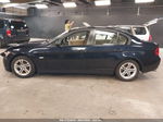 2008 Bmw 3 Series 328xi Blue vin: WBAVC735X8KP38348