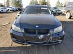 2008 Bmw 328 Xi Black vin: WBAVC93508K043274