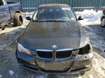 2008 Bmw 328 Xi Black vin: WBAVC93508K056476