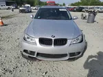 2008 Bmw 328 Xi Silver vin: WBAVC93518K040691