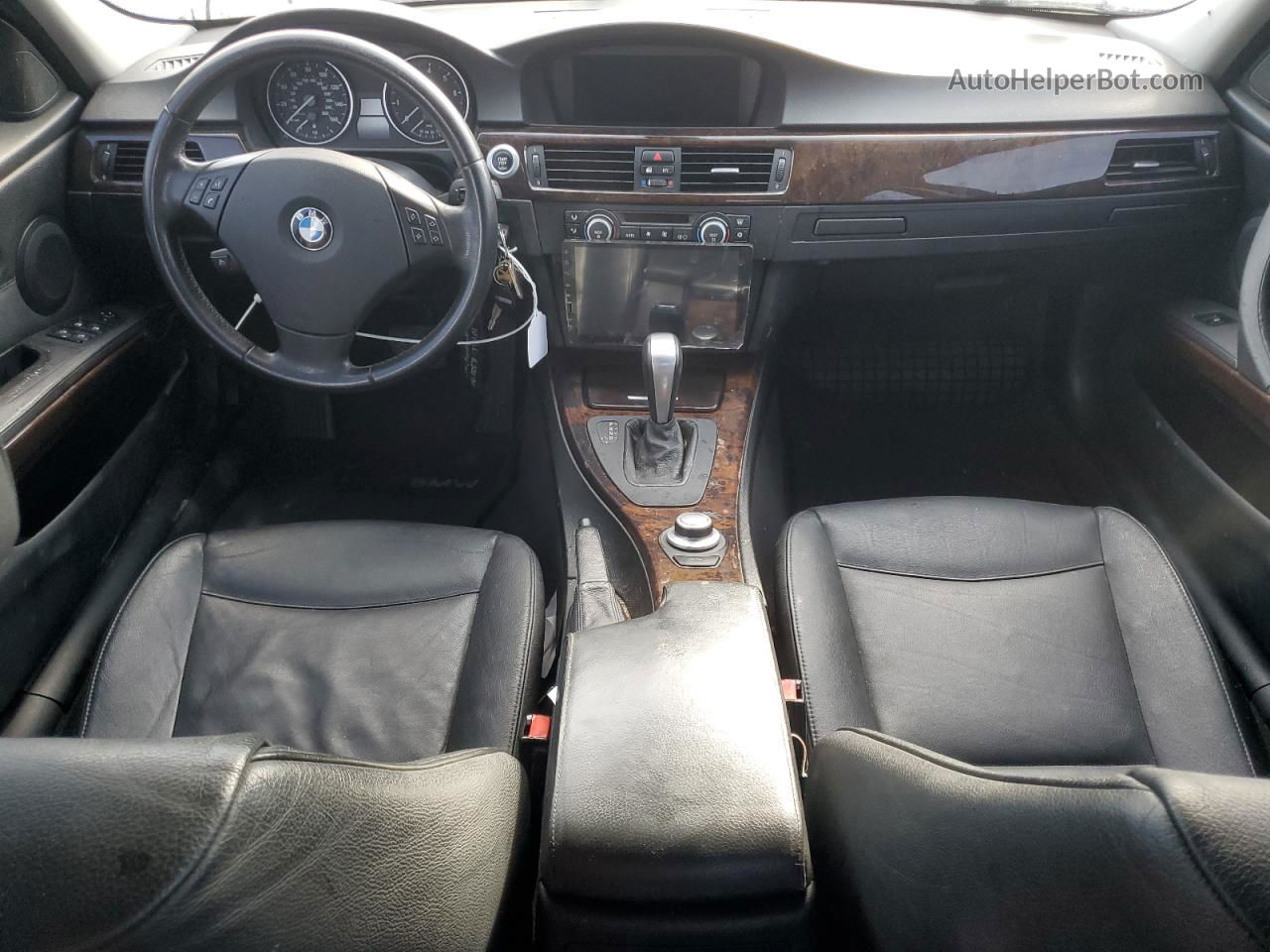 2008 Bmw 328 Xi Серебряный vin: WBAVC93518K040691