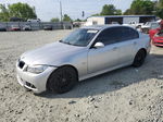 2008 Bmw 328 Xi Silver vin: WBAVC93518K040691