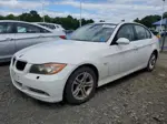 2008 Bmw 328 Xi White vin: WBAVC93518K044787