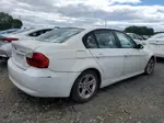 2008 Bmw 328 Xi White vin: WBAVC93518K044787