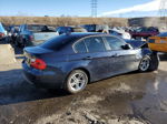 2008 Bmw 328 Xi Blue vin: WBAVC93518KZ72406