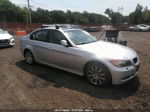 2008 Bmw 3 Series 328xi Серебряный vin: WBAVC93518KZ73040