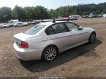 2008 Bmw 3 Series 328xi Silver vin: WBAVC93518KZ73040