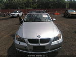 2008 Bmw 3 Series 328xi Серебряный vin: WBAVC93518KZ73040