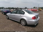 2008 Bmw 3 Series 328xi Серебряный vin: WBAVC93518KZ73040