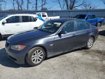 2008 Bmw 328 Xi Gray vin: WBAVC93528K035757