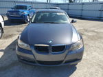 2008 Bmw 328 Xi Gray vin: WBAVC93528K035757