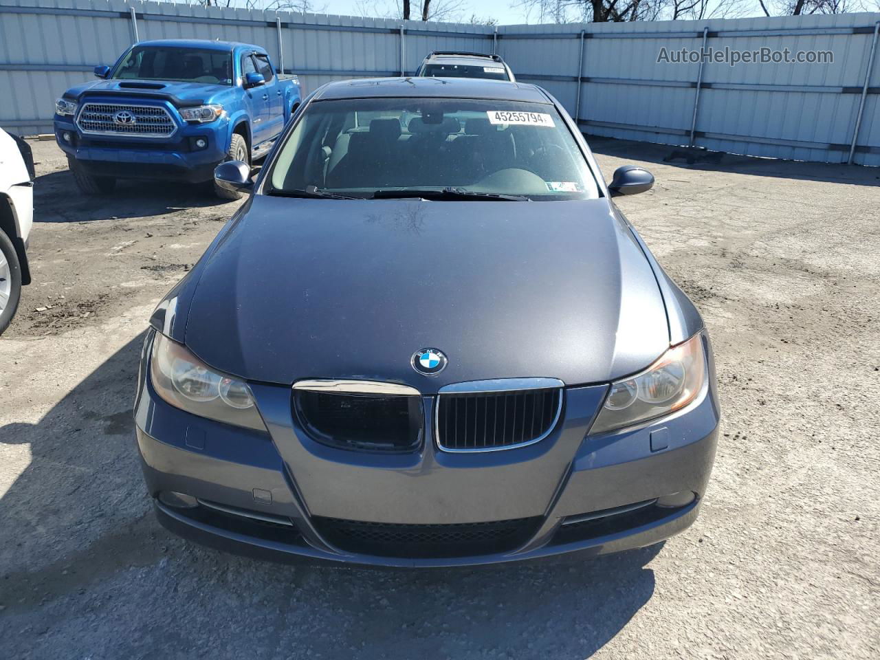 2008 Bmw 328 Xi Серый vin: WBAVC93528K035757