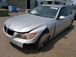 2008 Bmw 328 Xi Silver vin: WBAVC93528K041090