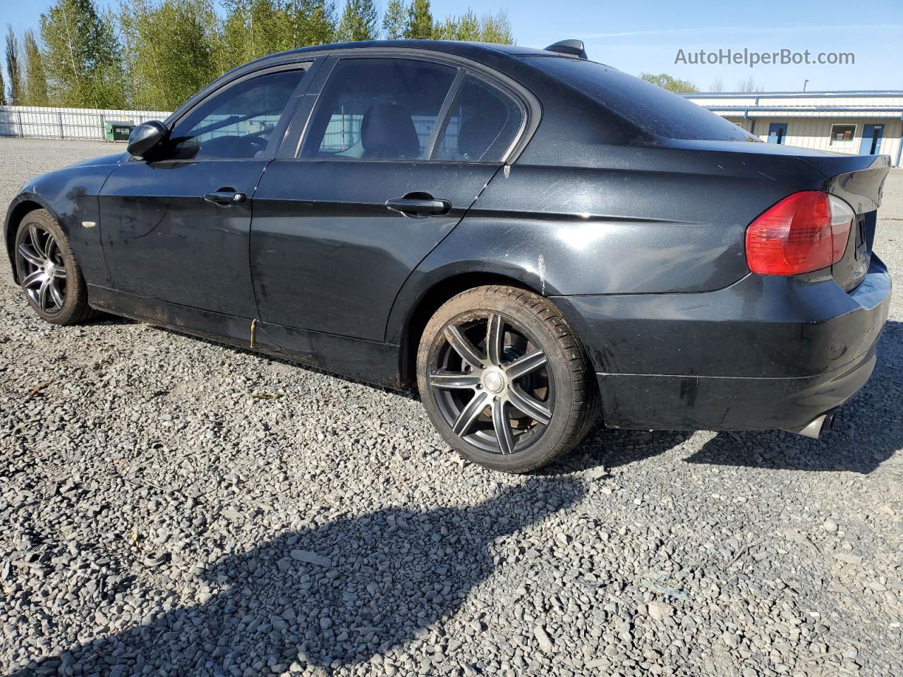 2008 Bmw 328 Xi Черный vin: WBAVC93528K042398