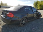 2008 Bmw 328 Xi Black vin: WBAVC93528K042398