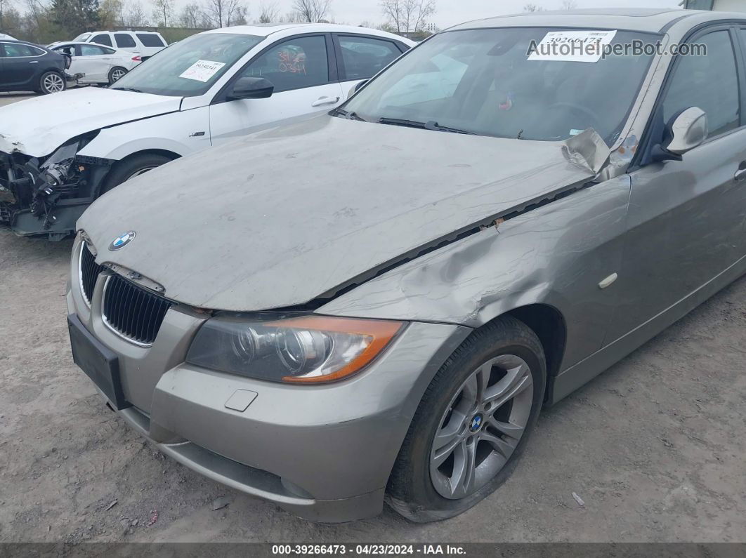 2008 Bmw 328xi   Gold vin: WBAVC93538K040384