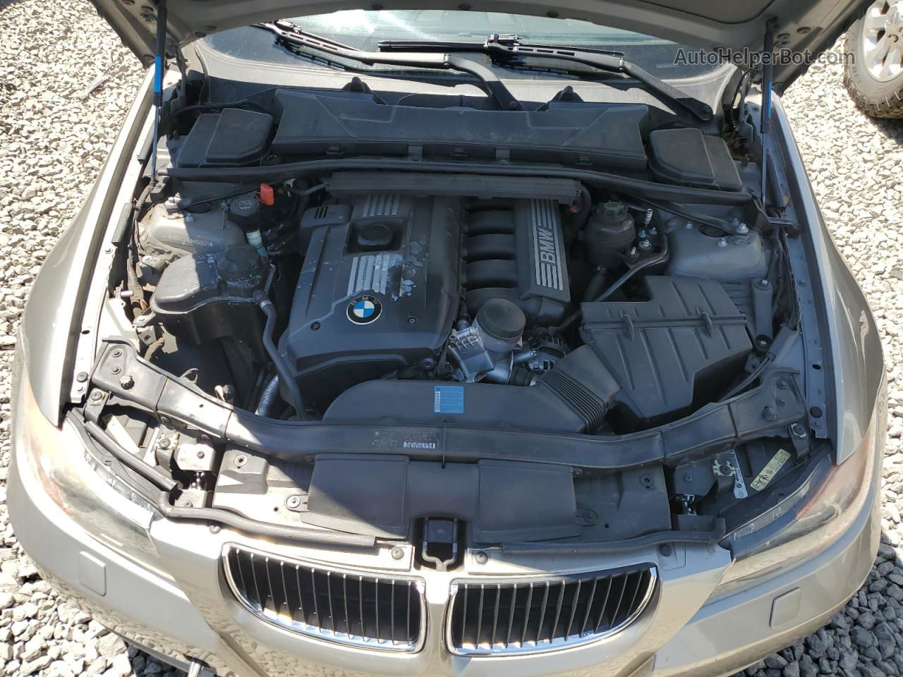 2008 Bmw 328 Xi Золотой vin: WBAVC93538K040420