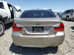 2008 Bmw 328 Xi Gold vin: WBAVC93538K040420