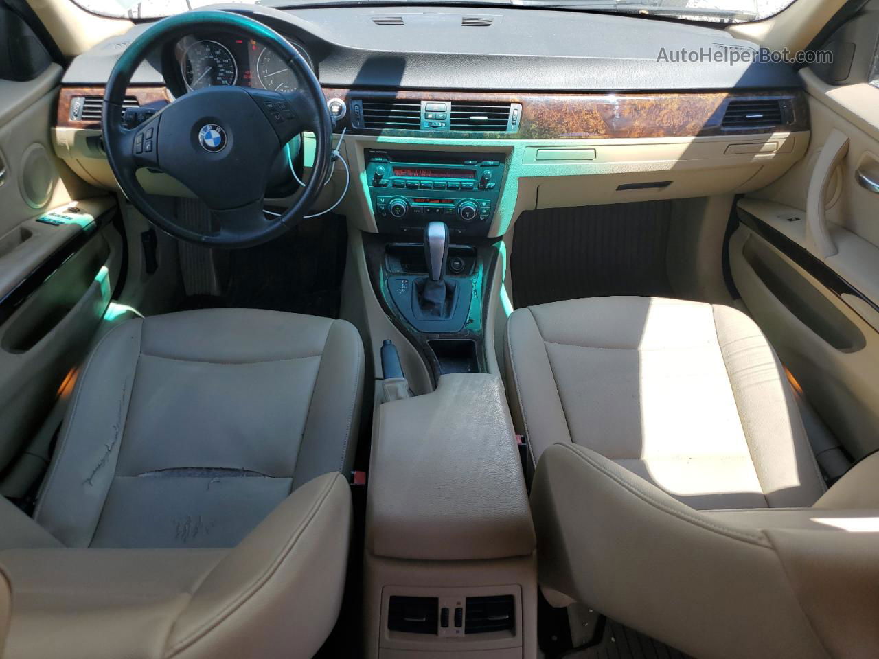 2008 Bmw 328 Xi Золотой vin: WBAVC93538K040420