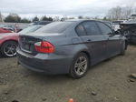 2008 Bmw 328 Xi Черный vin: WBAVC93558KZ72960