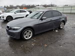 2008 Bmw 328 Xi Gray vin: WBAVC93578K038606