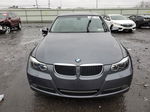 2008 Bmw 328 Xi Gray vin: WBAVC93578K038606