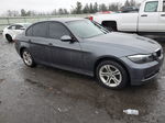 2008 Bmw 328 Xi Gray vin: WBAVC93578K038606