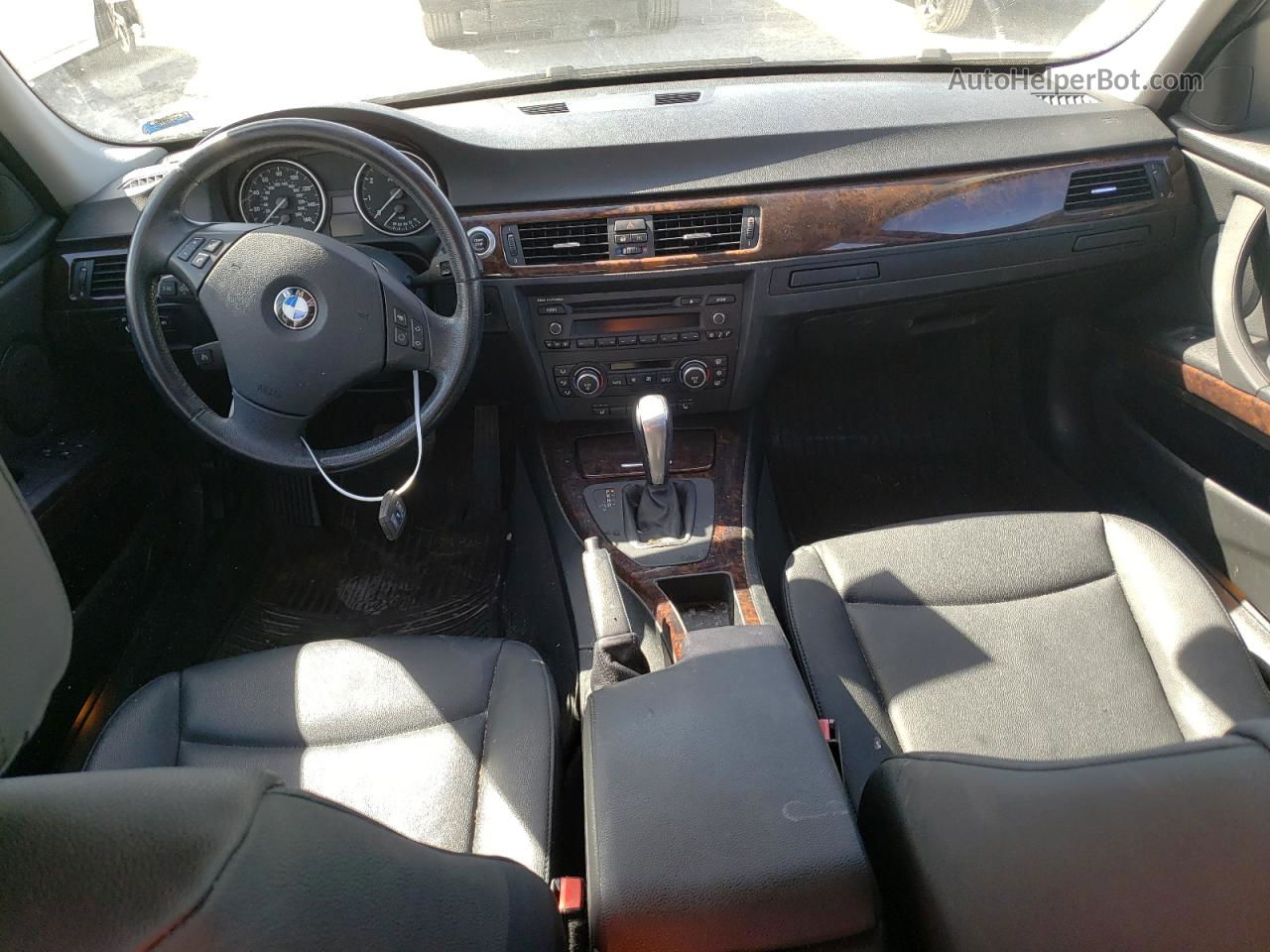 2008 Bmw 328 Xi Черный vin: WBAVC93578K040940