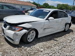 2008 Bmw 328 Xi White vin: WBAVC93588K038386