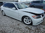 2008 Bmw 328 Xi White vin: WBAVC93588K038386