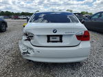 2008 Bmw 328 Xi White vin: WBAVC93588K038386