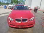 2008 Bmw 328 Xi Красный vin: WBAVC93588K043099