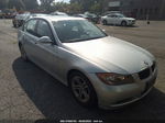 2008 Bmw 3 Series 328xi Silver vin: WBAVC93588K056452