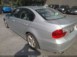 2008 Bmw 3 Series 328xi Silver vin: WBAVC93588K056452