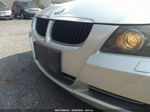 2008 Bmw 3 Series 328xi Серебряный vin: WBAVC93588K056452